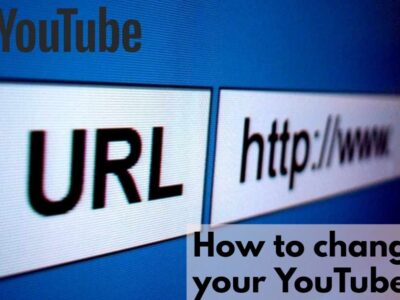 How to change your YouTube URL