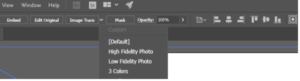 Select an Image Trace Preset