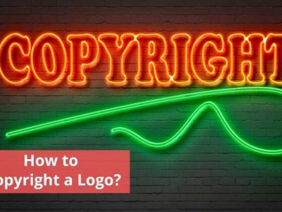 How to copyright a logo