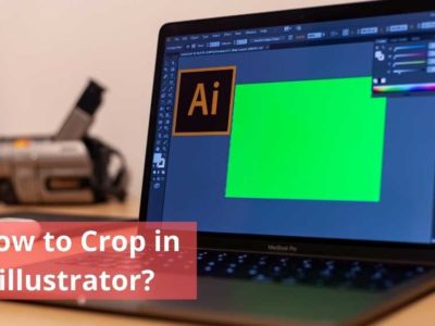 How to Crop in illustrator