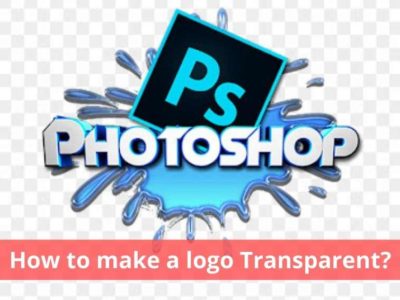 How to make a logo transparent?