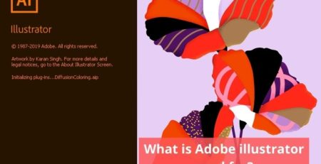 What is Adobe illustrator used for?
