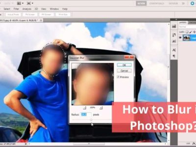How to Blur in Photoshop