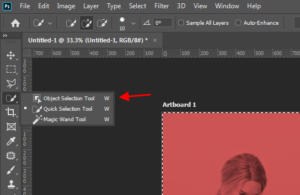 Selection Tool in Photoshop