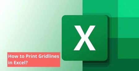 How to Print Gridlines in Excel