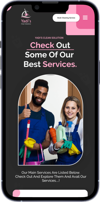Yadi Cleaning Solution Services Hegemonic Case Study Mobile