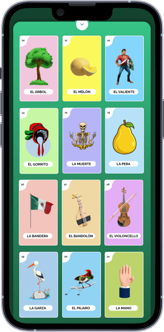 Hegemonicsoftwares case study- Lotería Mexicana Mobile Application overview